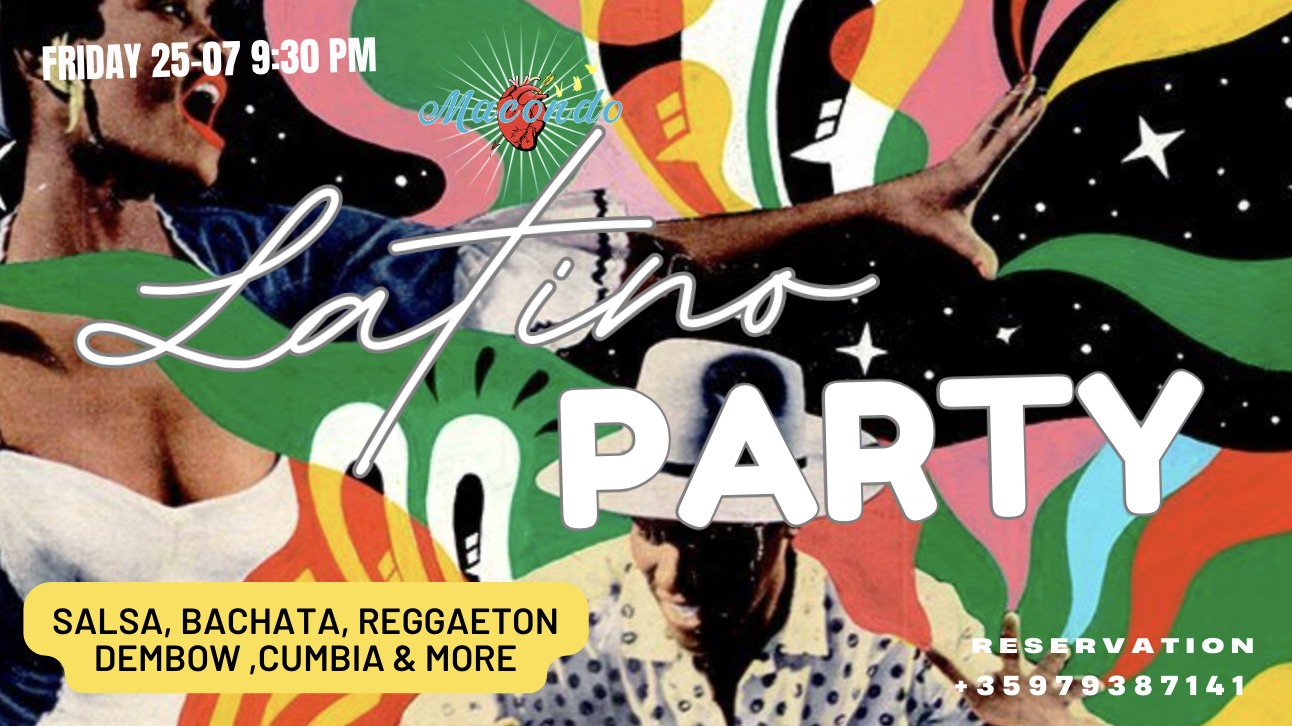 LATINO PARTY!!!!!!