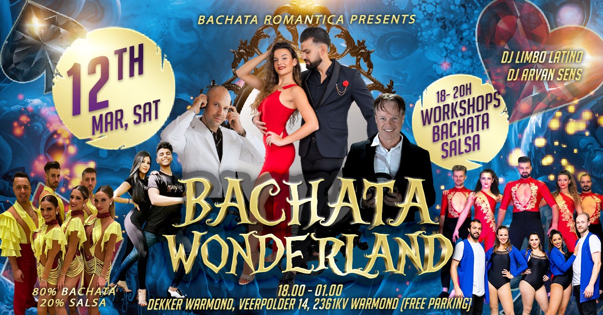 Bachata Wonderland - Gala Edition