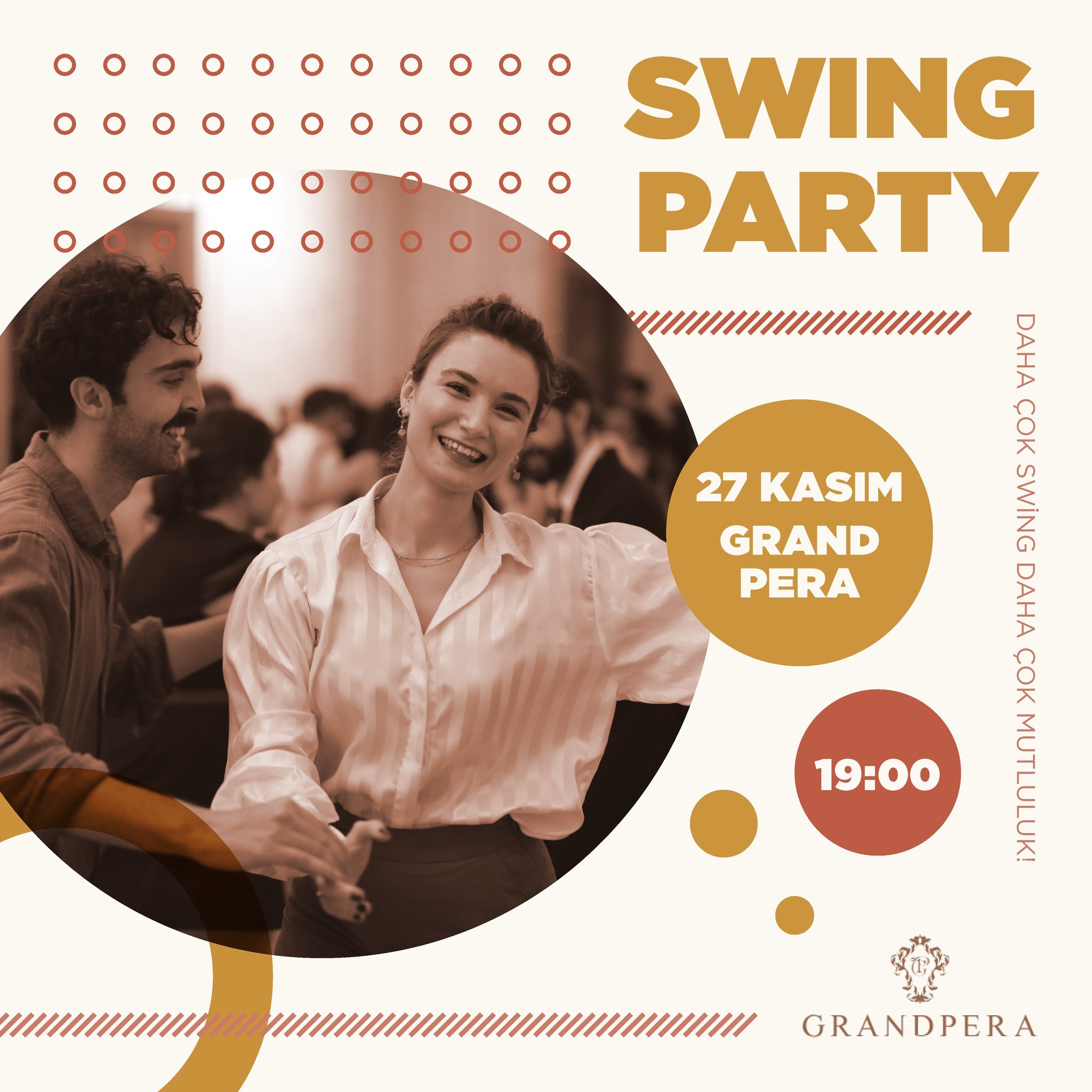 Swing Party @Grand Pera