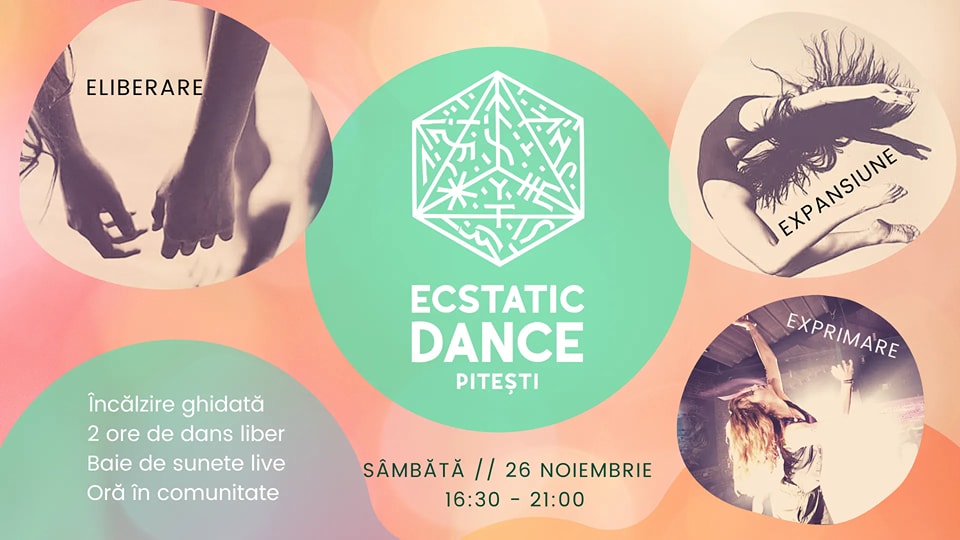 Ecstatic Dance * Dance Like Nobody's Watching