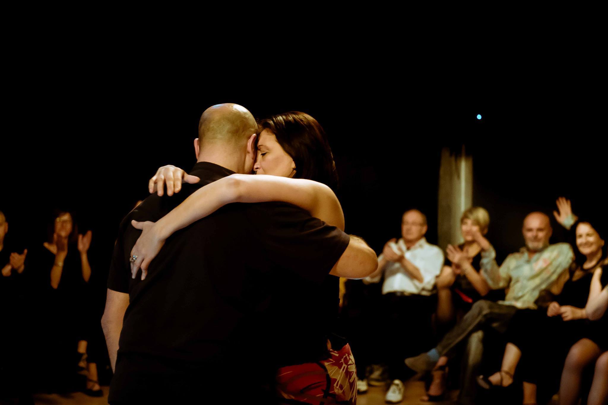 Corso di Tango Argentino a L'Aquila con M.Evola e P.Palaia