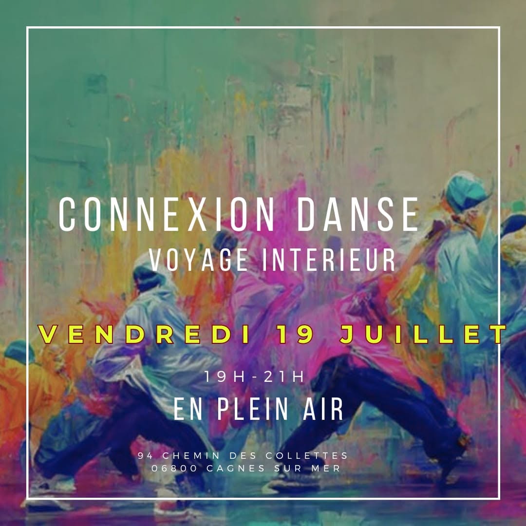CONNEXION DANSE #5 EN PLEIN AIR