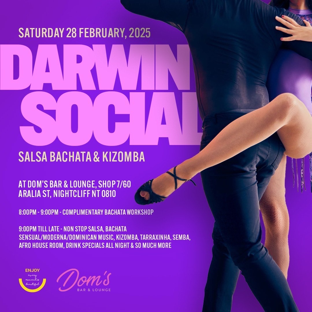 Darwin Social - Salsa, Bachata & Kizomba