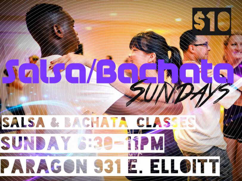 Salsa Bachata Sundays at Paragon