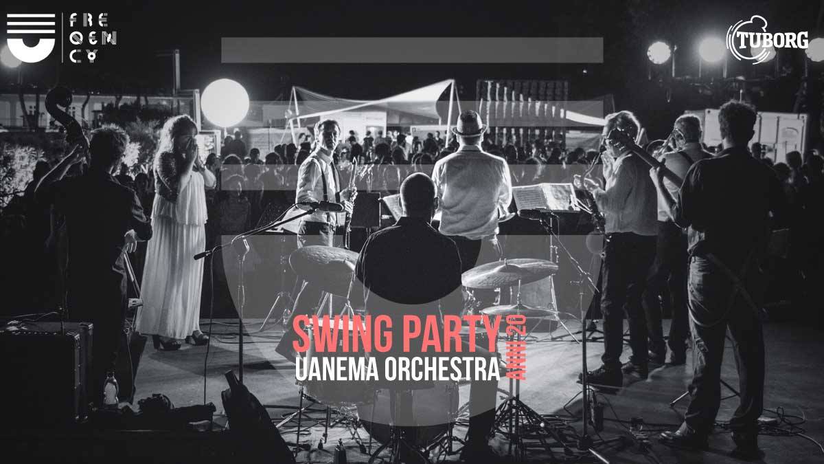 Ven 6 Oct. Anni 20 Swing party -Uanema Orchestra-