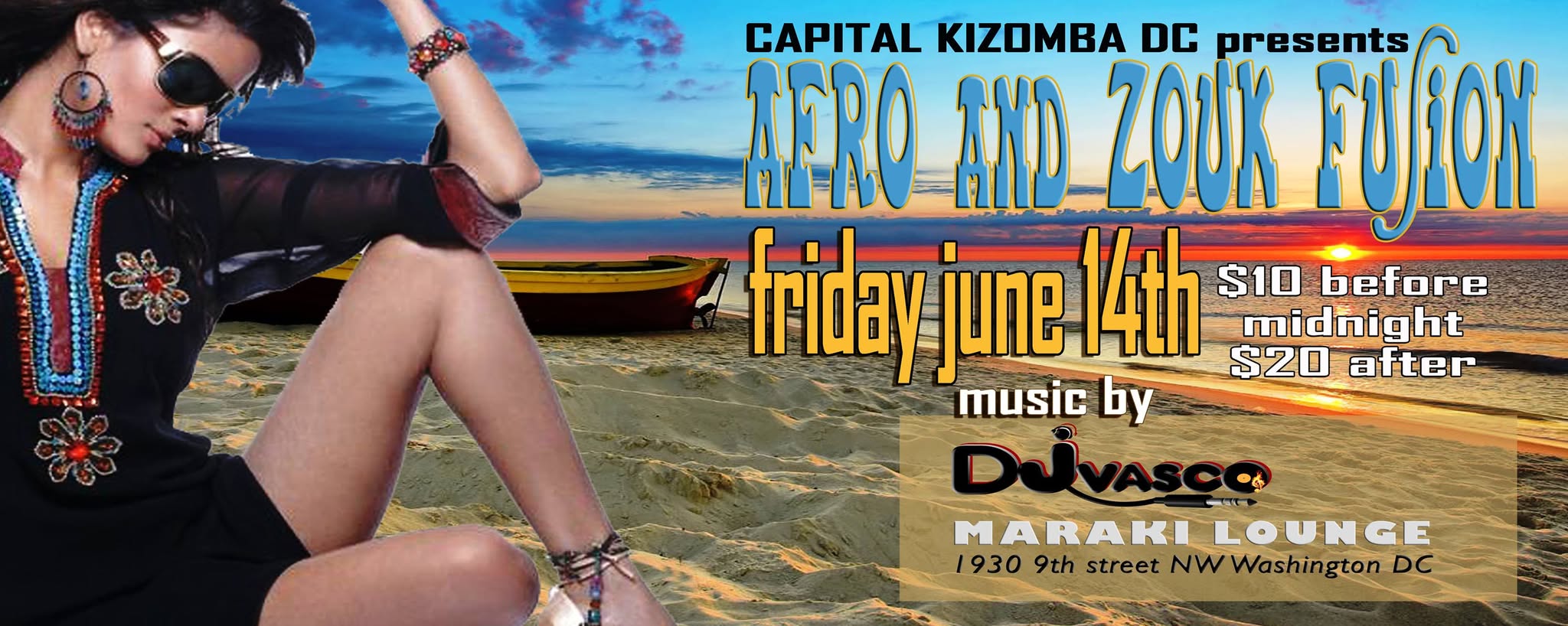 AFRO and ZOUK FUSION
