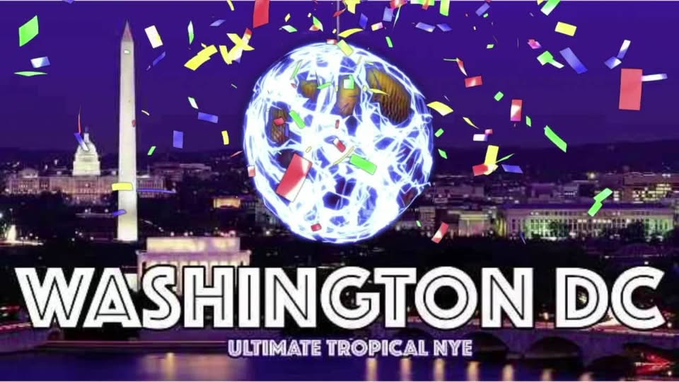 Official 6th DC Ultimate Tropical New Year's Eve Party to 8am!