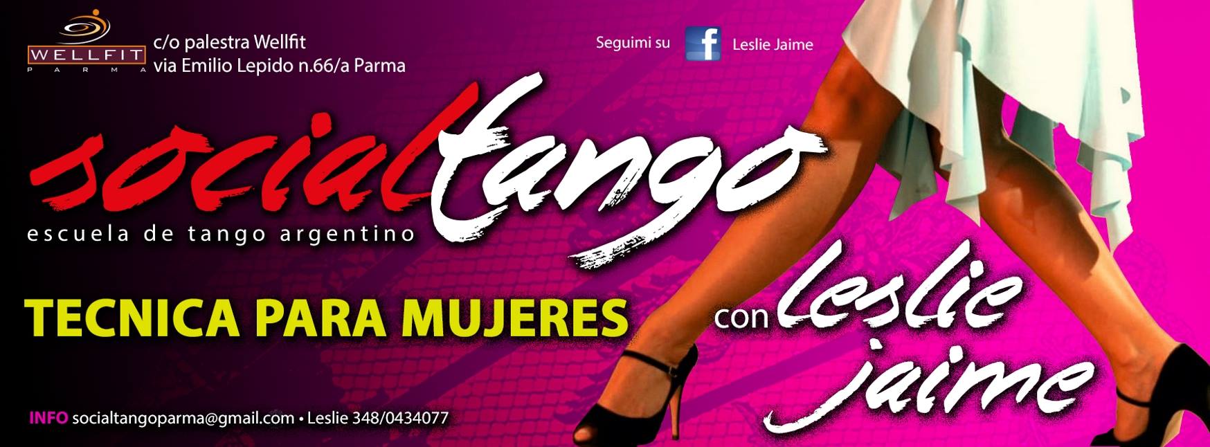 TECNICA PARA MUJERES con Leslie Jaime - MAGGIO 2014