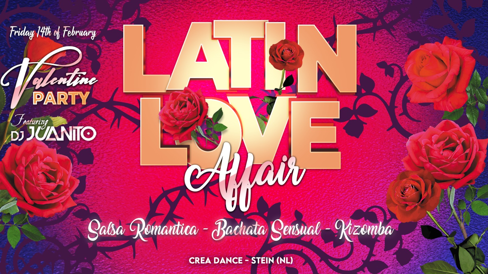SaBaKiz party - Latin love affair editie