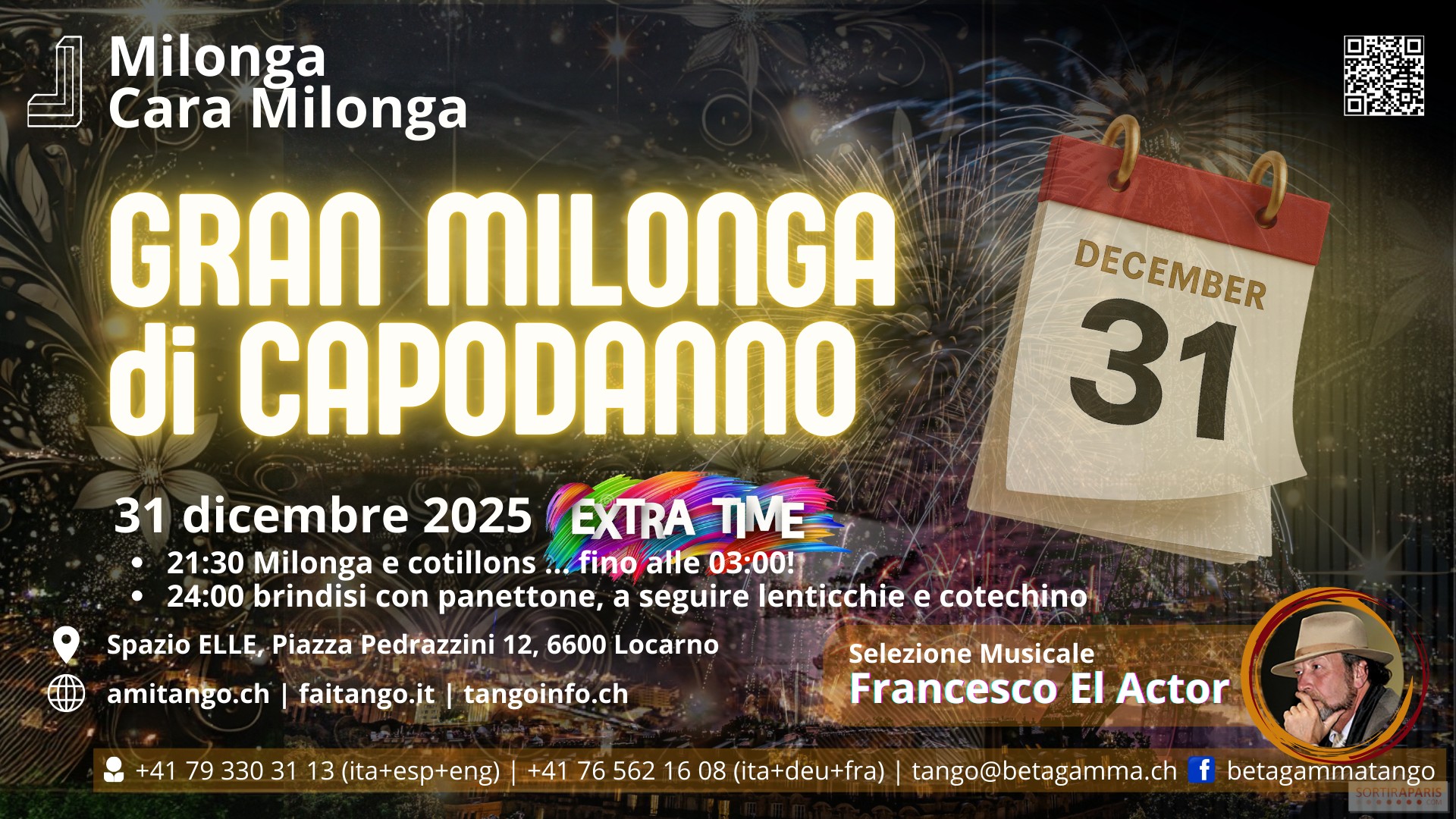 Gran Milonga di Capodanno