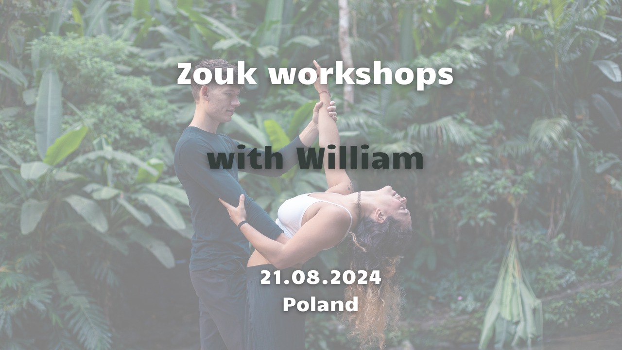 Zouk workshops with William