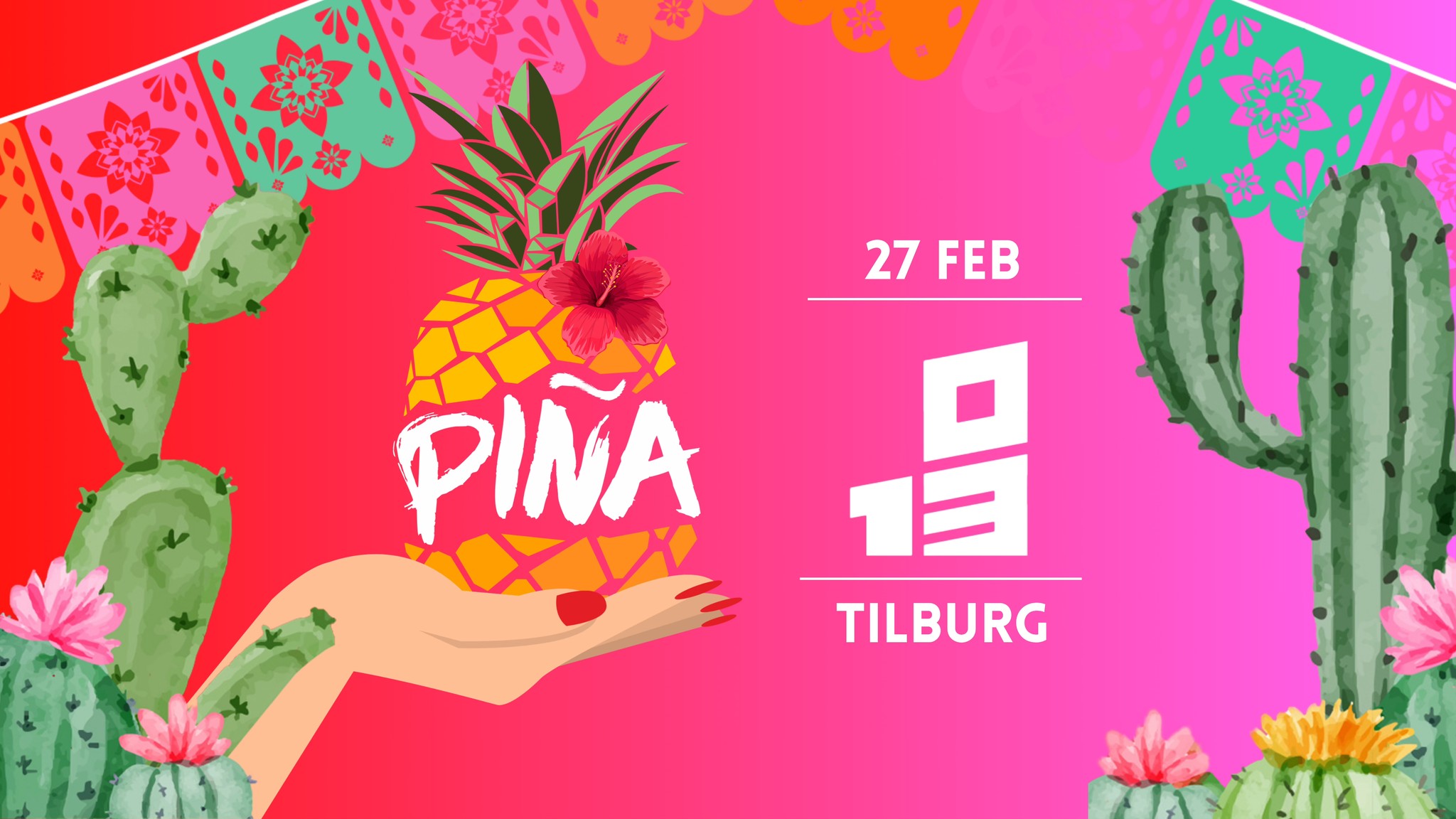 PIÑA - Tilburg SOLD OUT