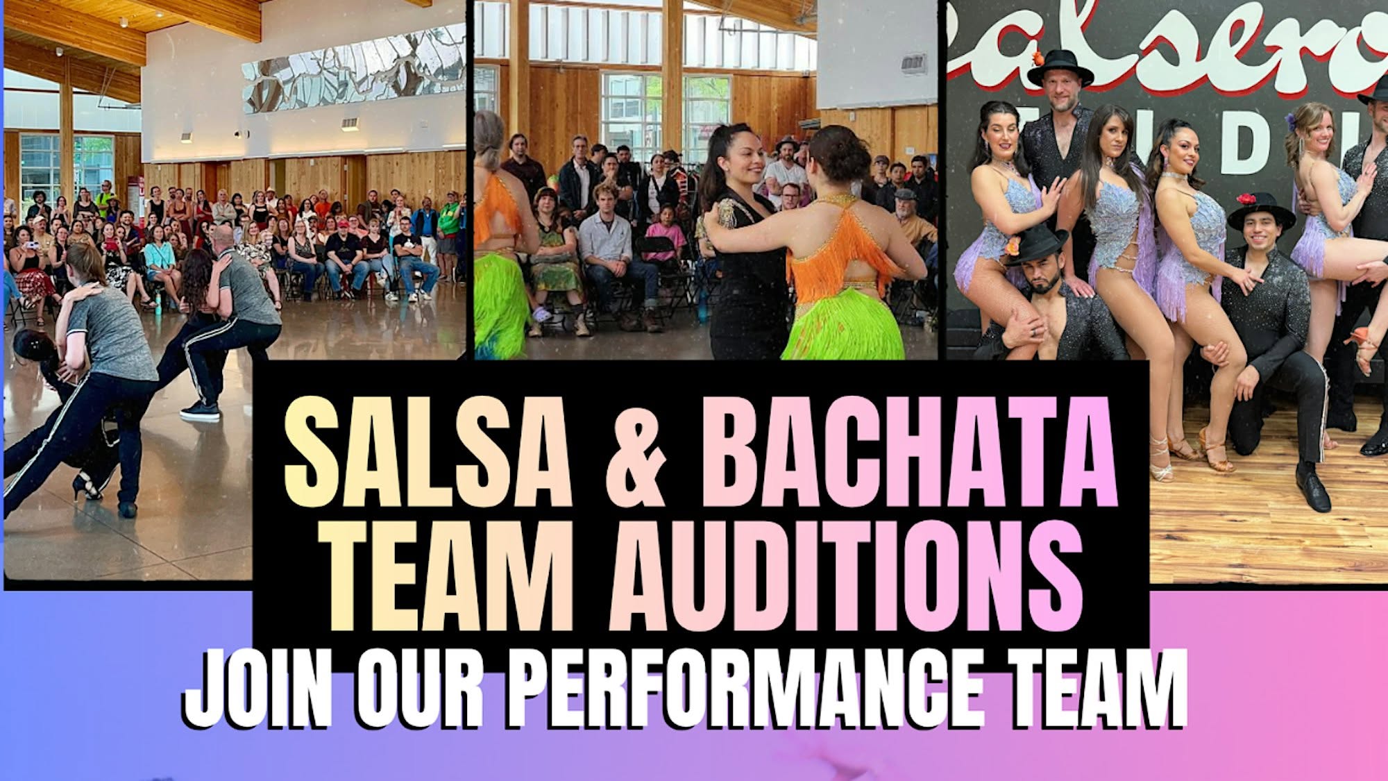 Salsa & Bachata Performance Teams Audition