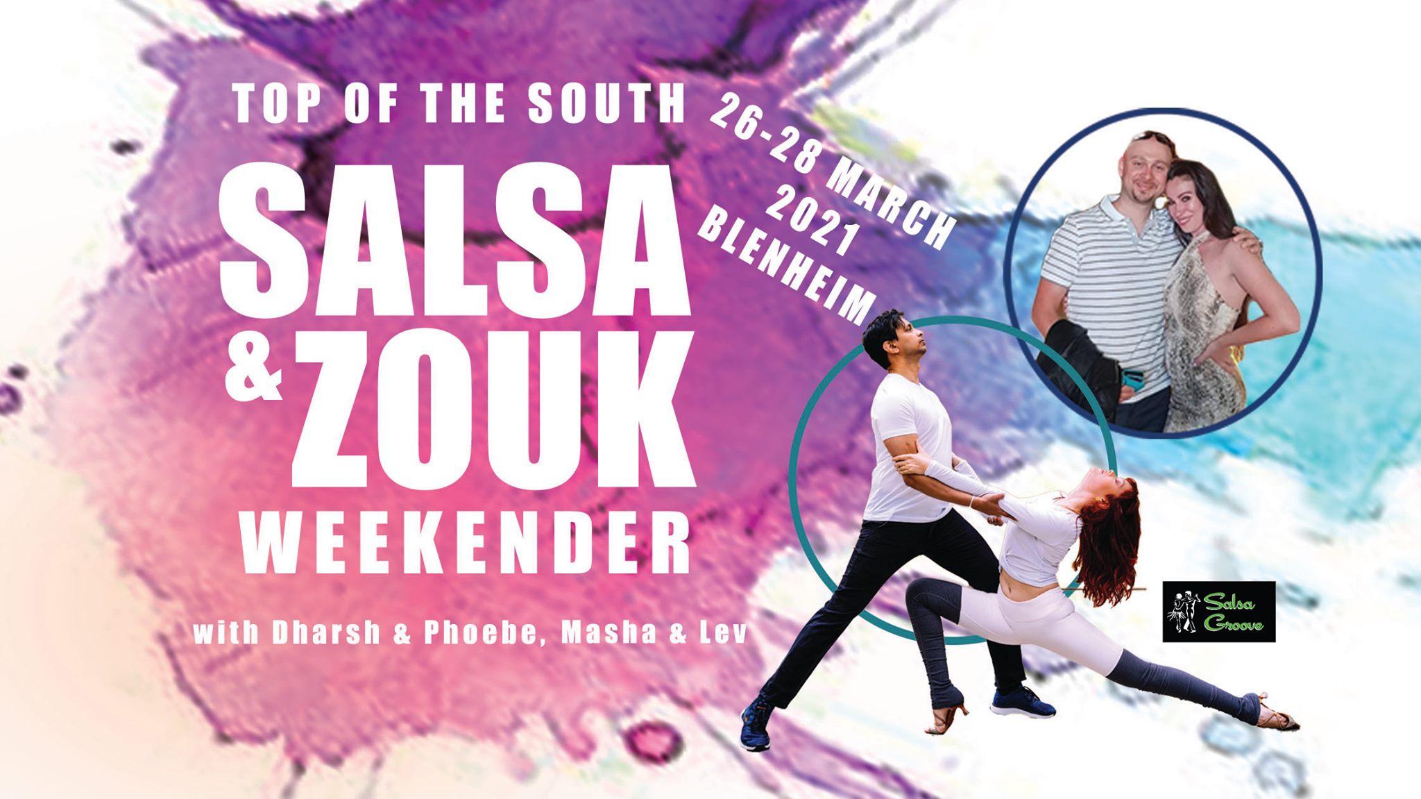 Top of the South Salsa & Zouk Weekender 2021