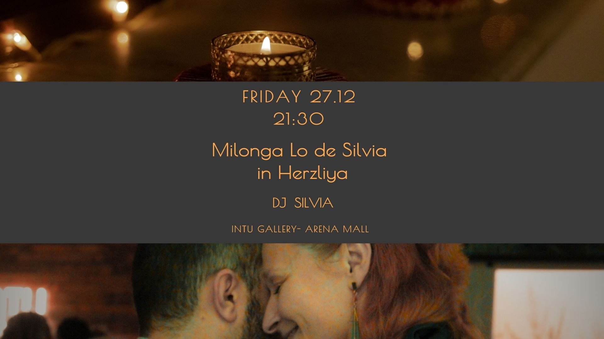 Friday 27.12 - Last Milonga of 2024!