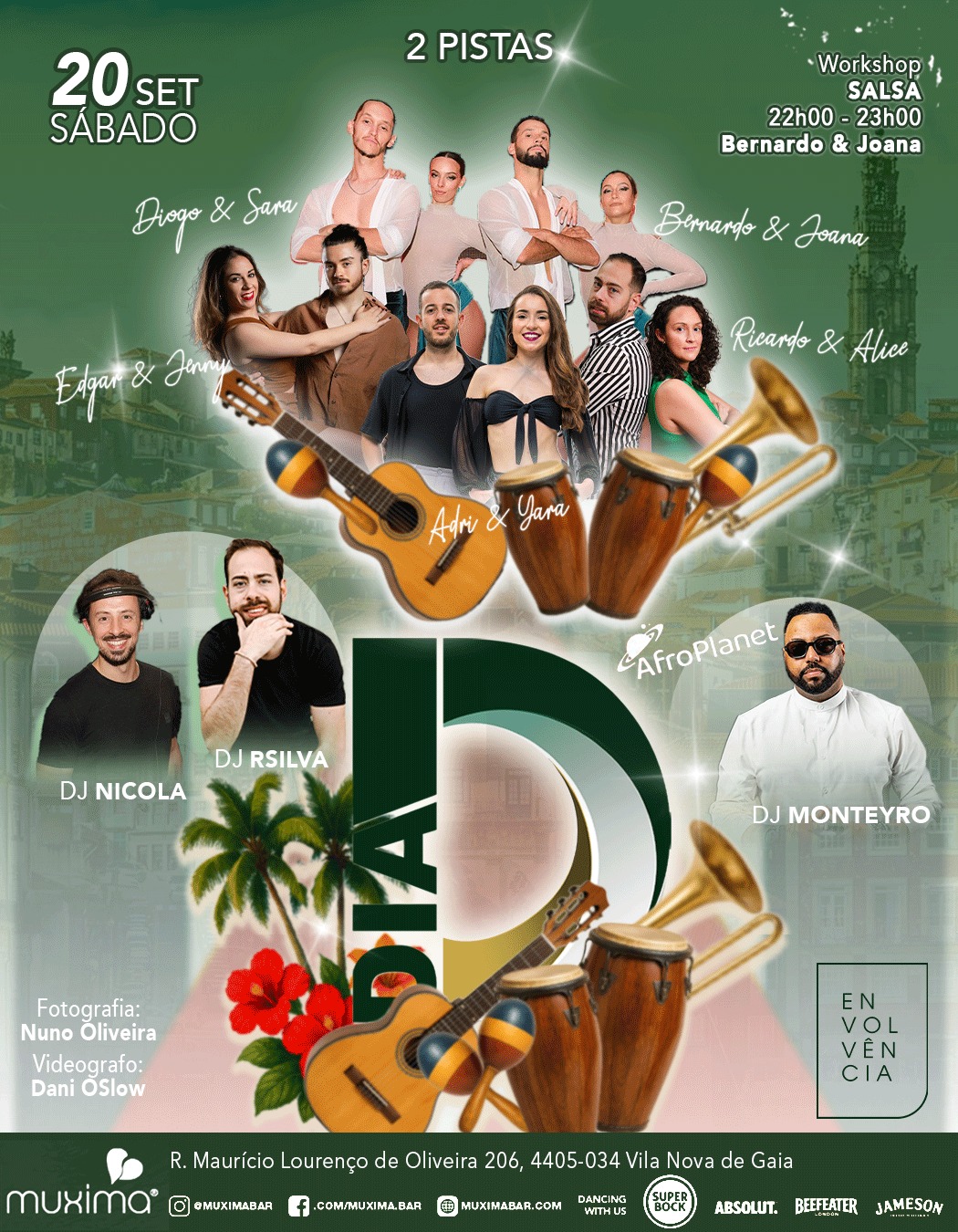 Dia D SALSA EDITION :: 20 Setembro