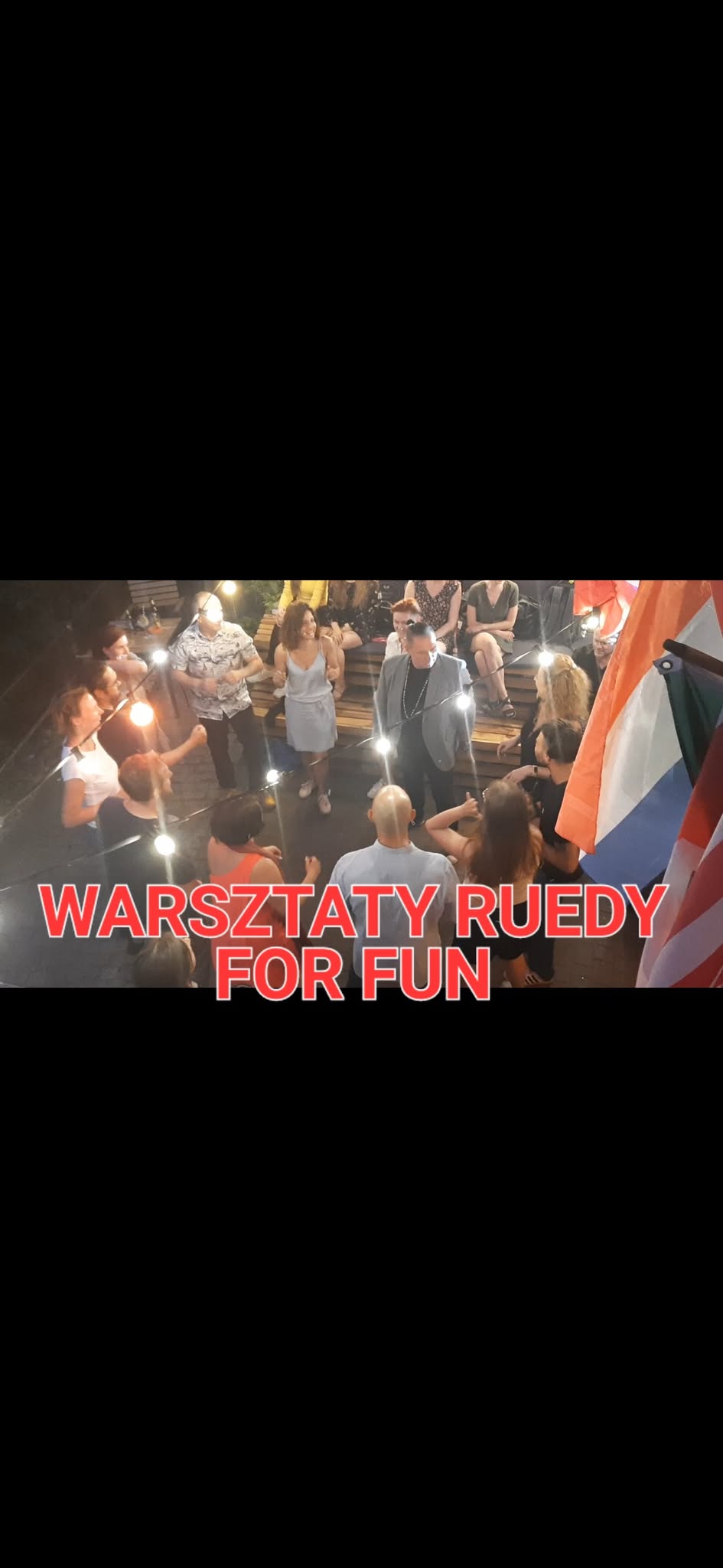 WARSZTATY RUEDY FOR FUN