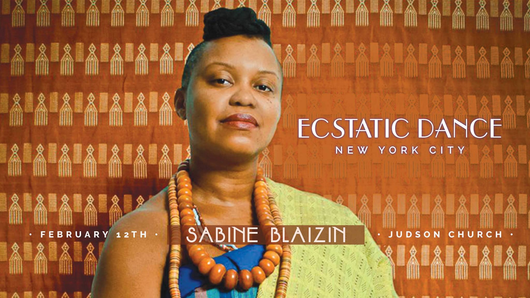 Ecstatic Dance :: SABINE BLAIZIN :: Judson Church