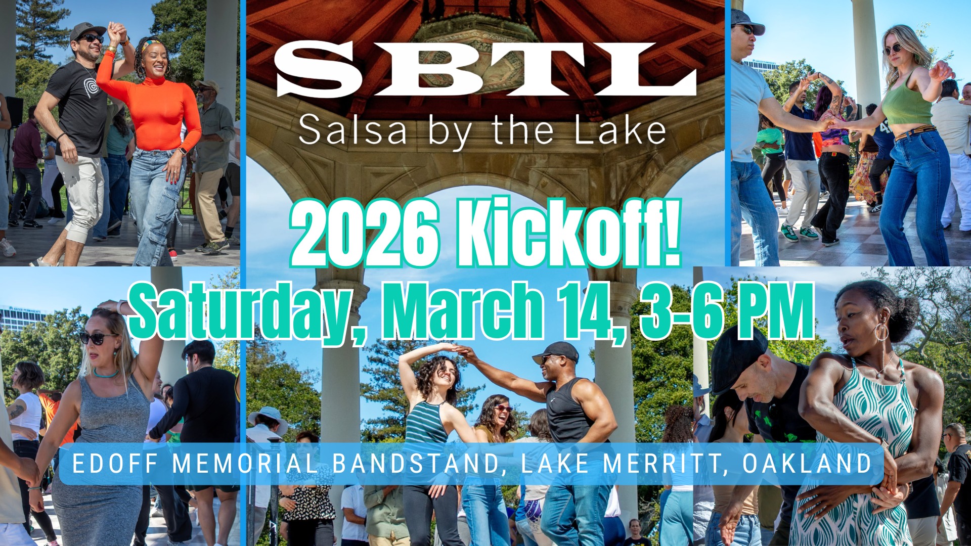 SALSA by the LAKE THIS SATURDAY 2PM!!