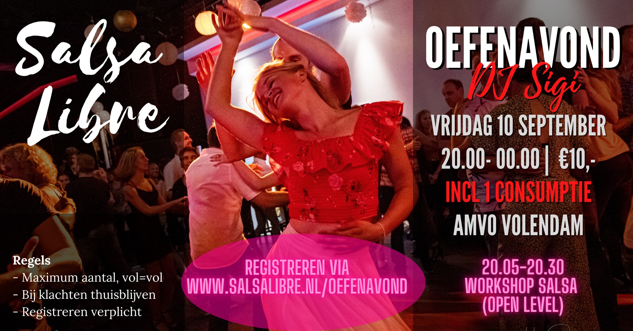 Salsa Libre Oefenavond