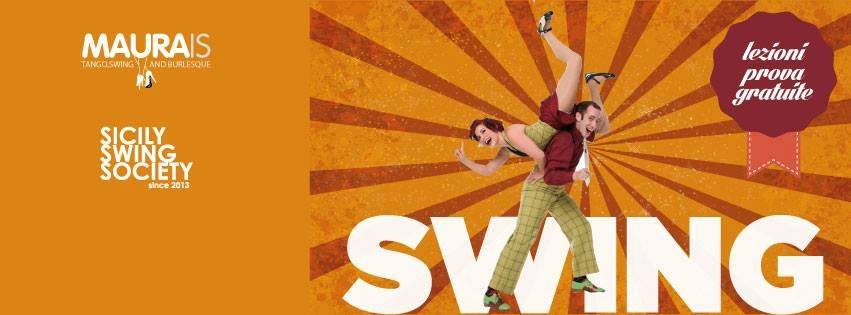 Lindy Hop&Danze Swing#Prova Gratuita