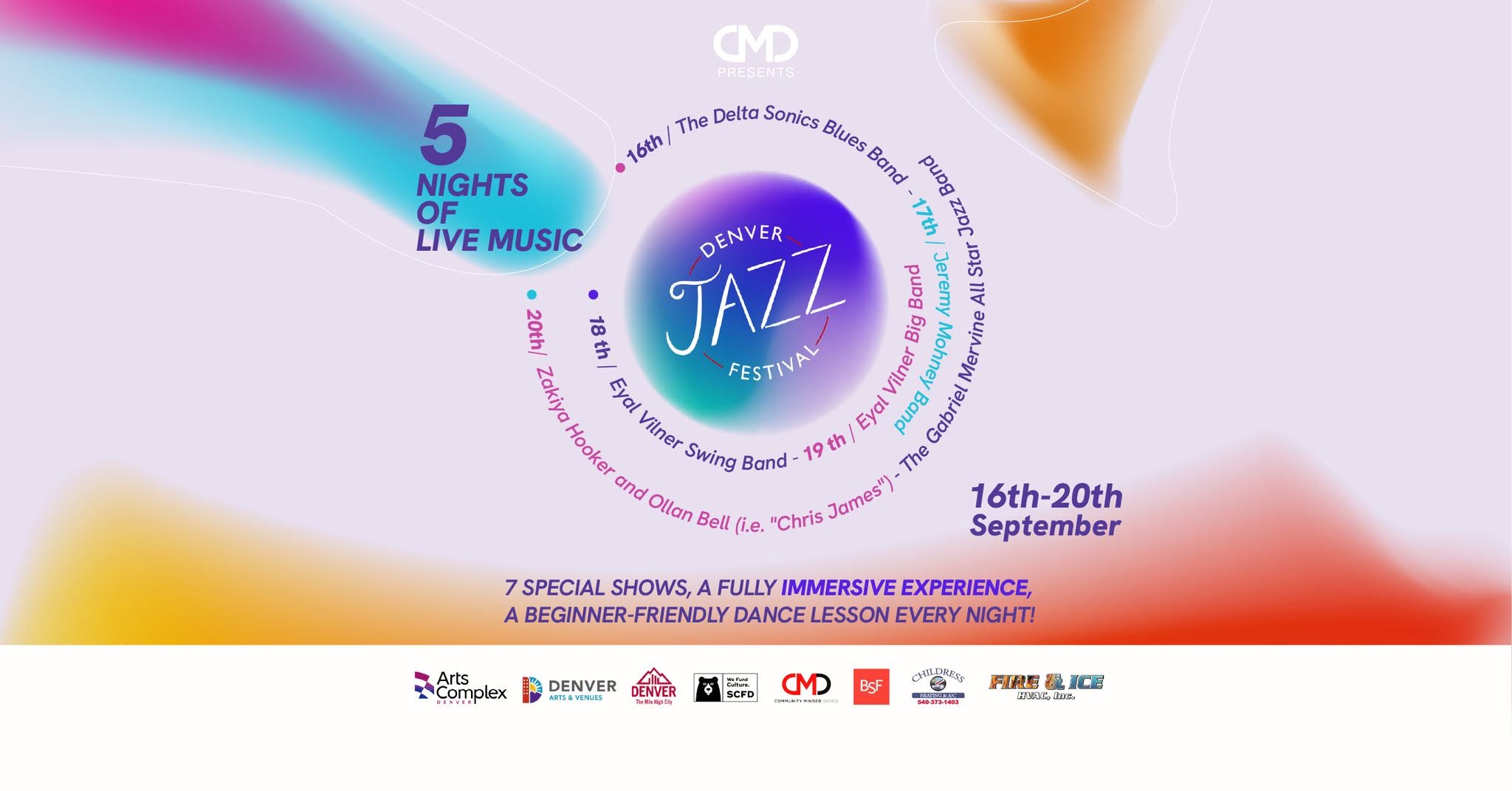 Denver Jazz Festival 2026!