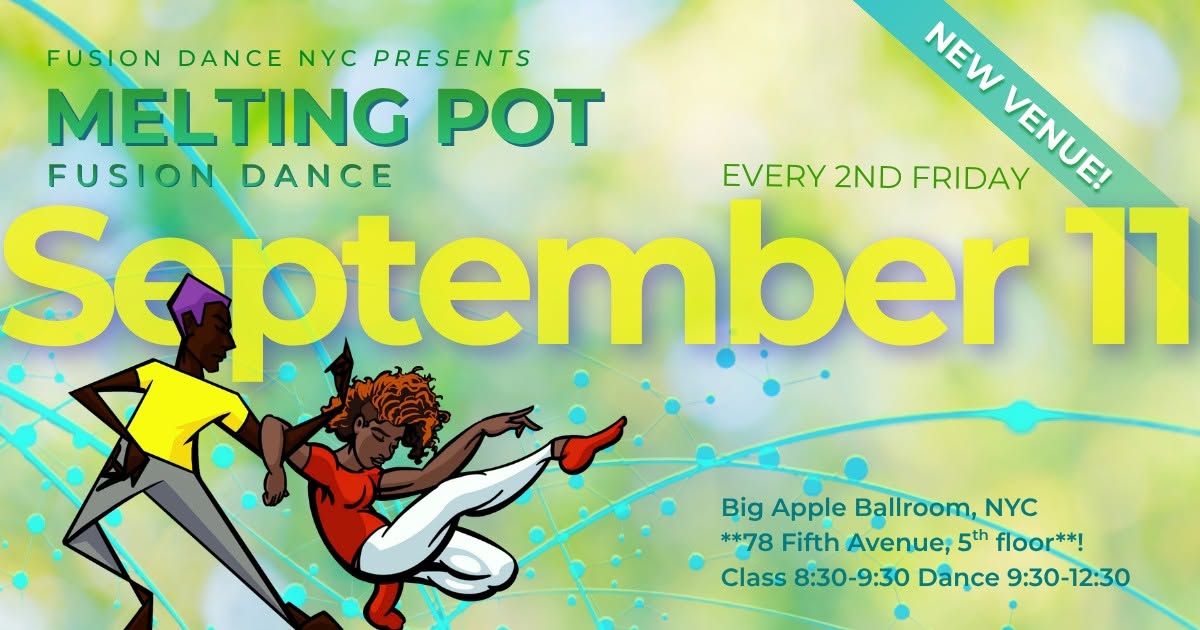 September 11th Melting Pot Fusion Dance