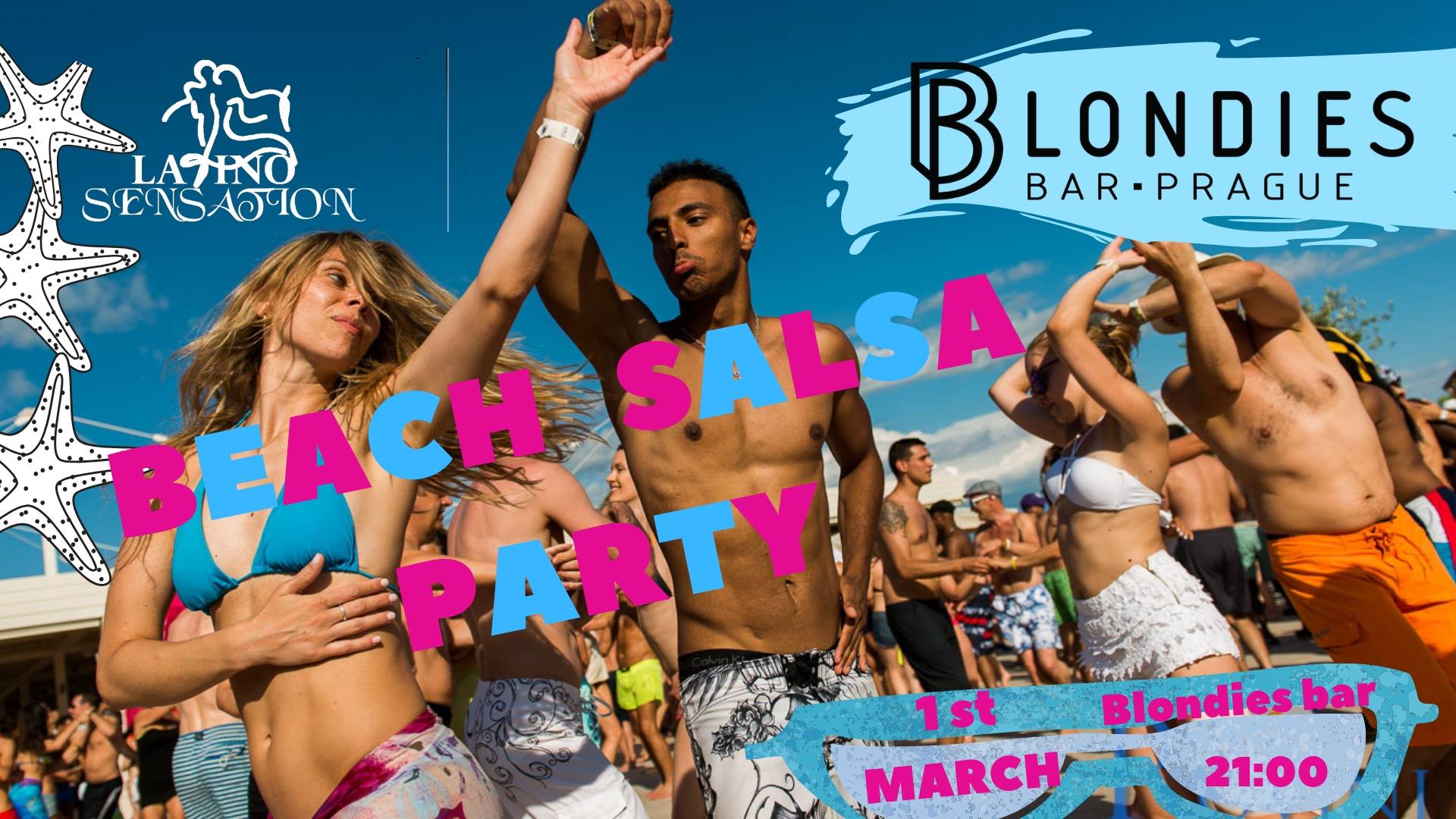 Beach Salsa party -1 st March