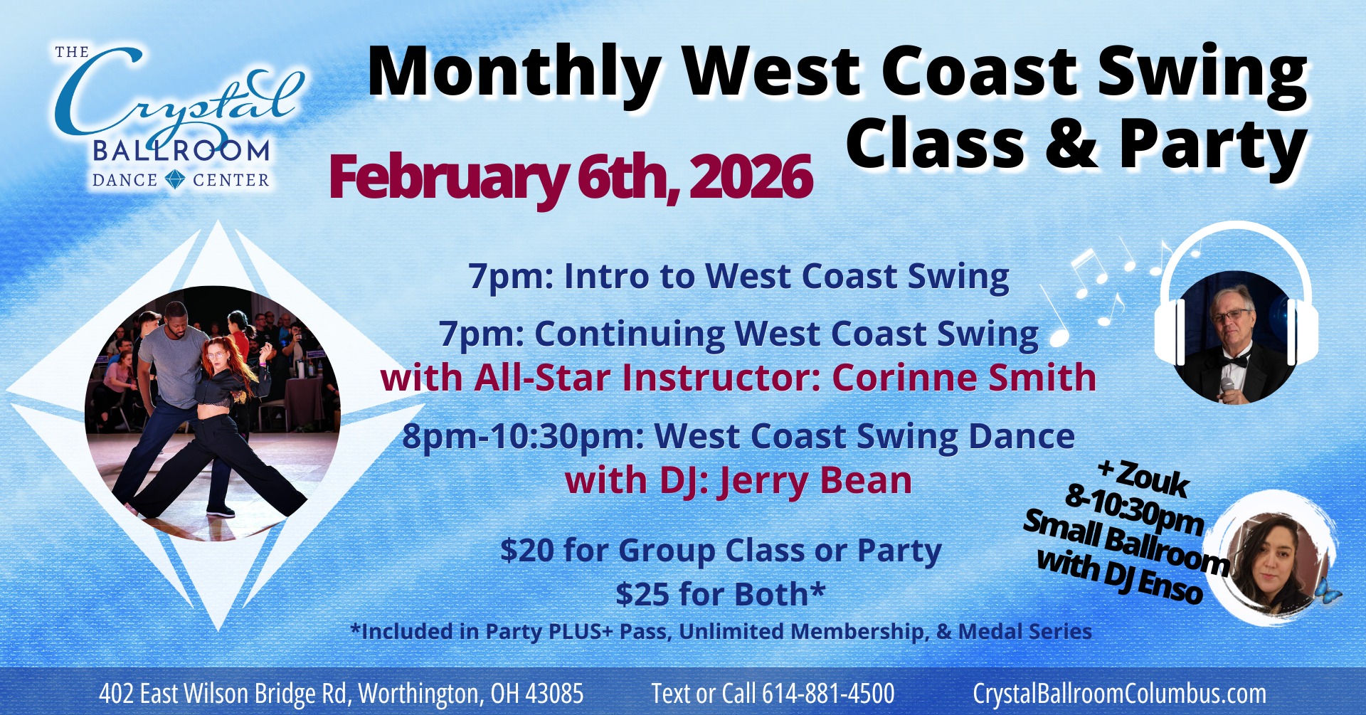 West Coast Swing Class & Party