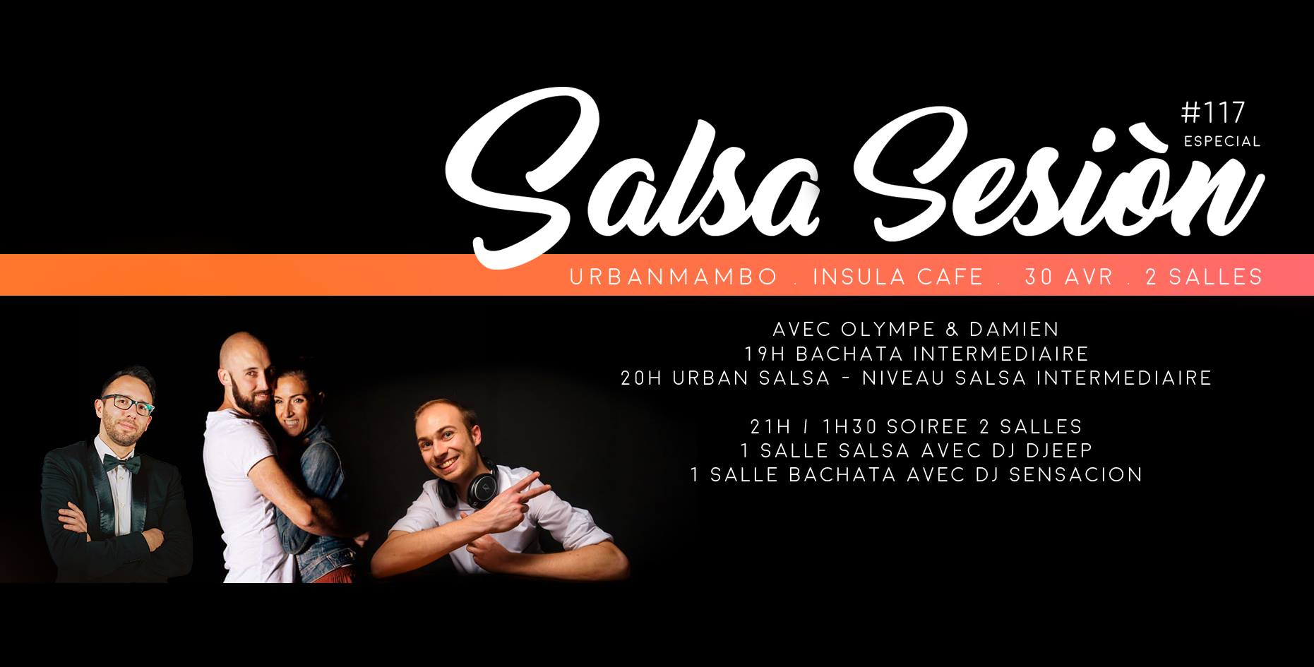 Especial Salsa Sesiòn #117 2 Salles
