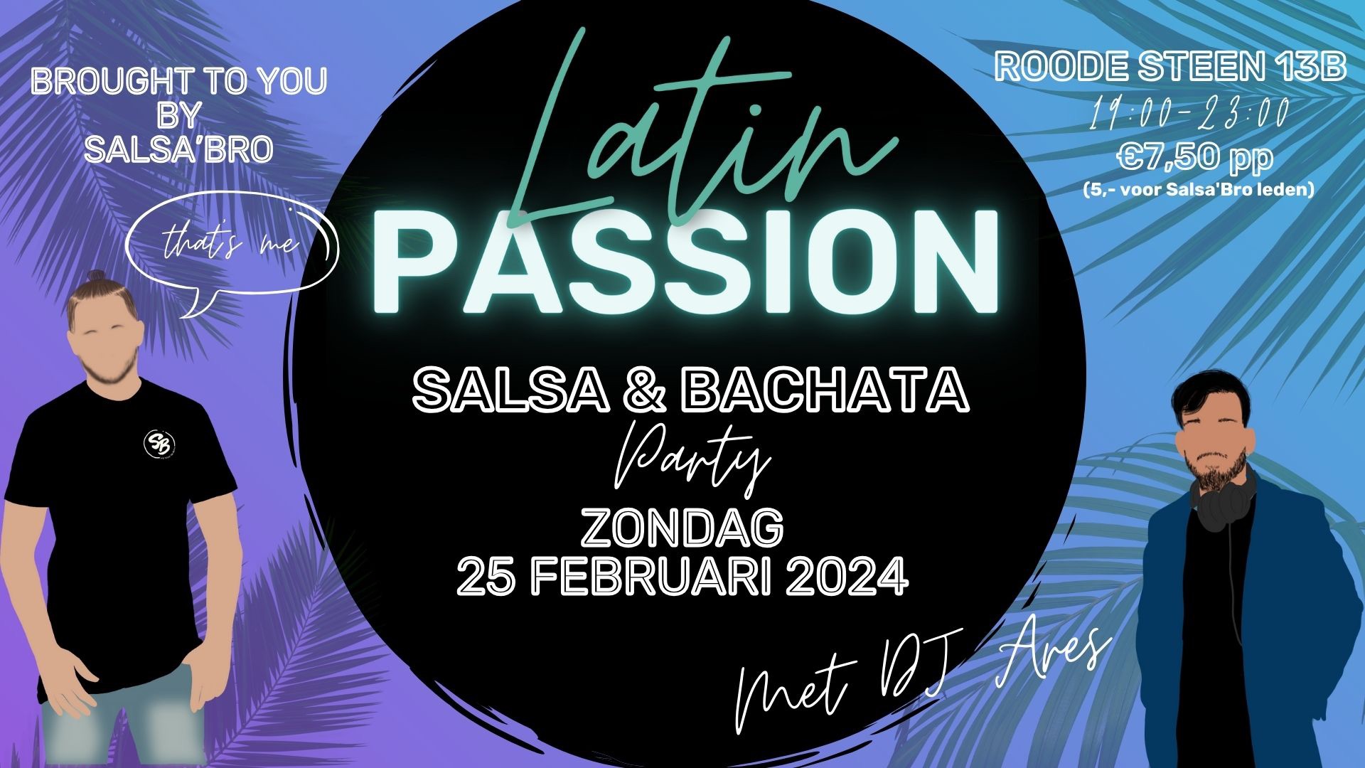 Salsa'Bro presents: Latin Passion