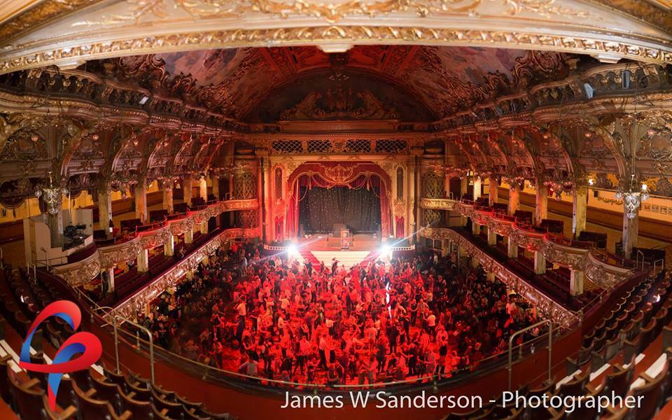 Salsa at Blackpool Tower 20th May 2017 19:45 - 2:30am