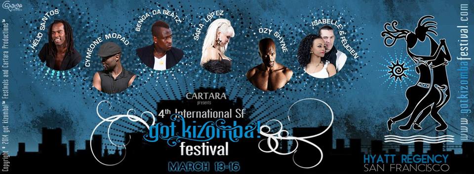 4th International SF got kizomba! Festival Official Pre-Party!!