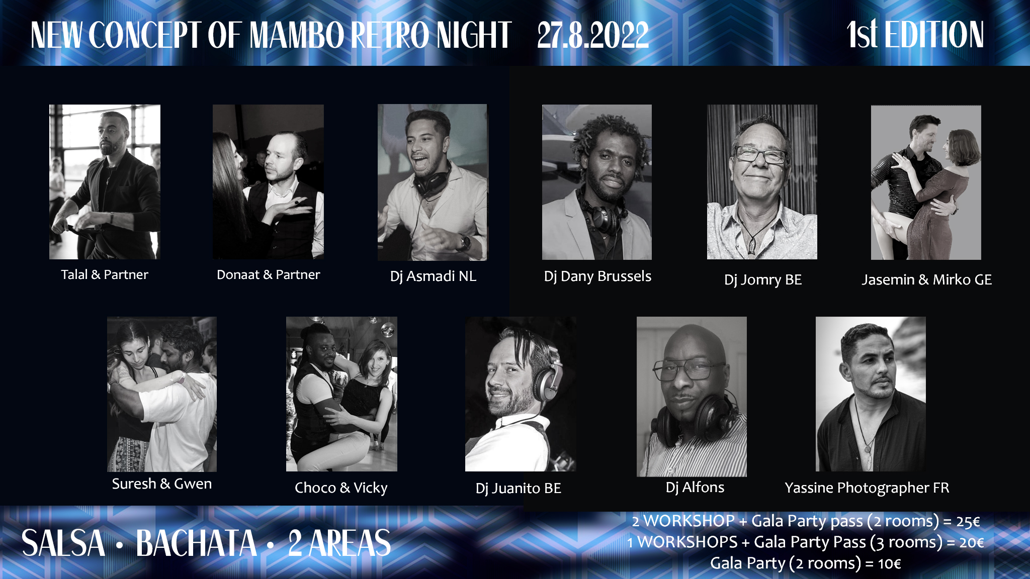 Mambo Retro Night - Sat.27 August @ Heusden-Zolder