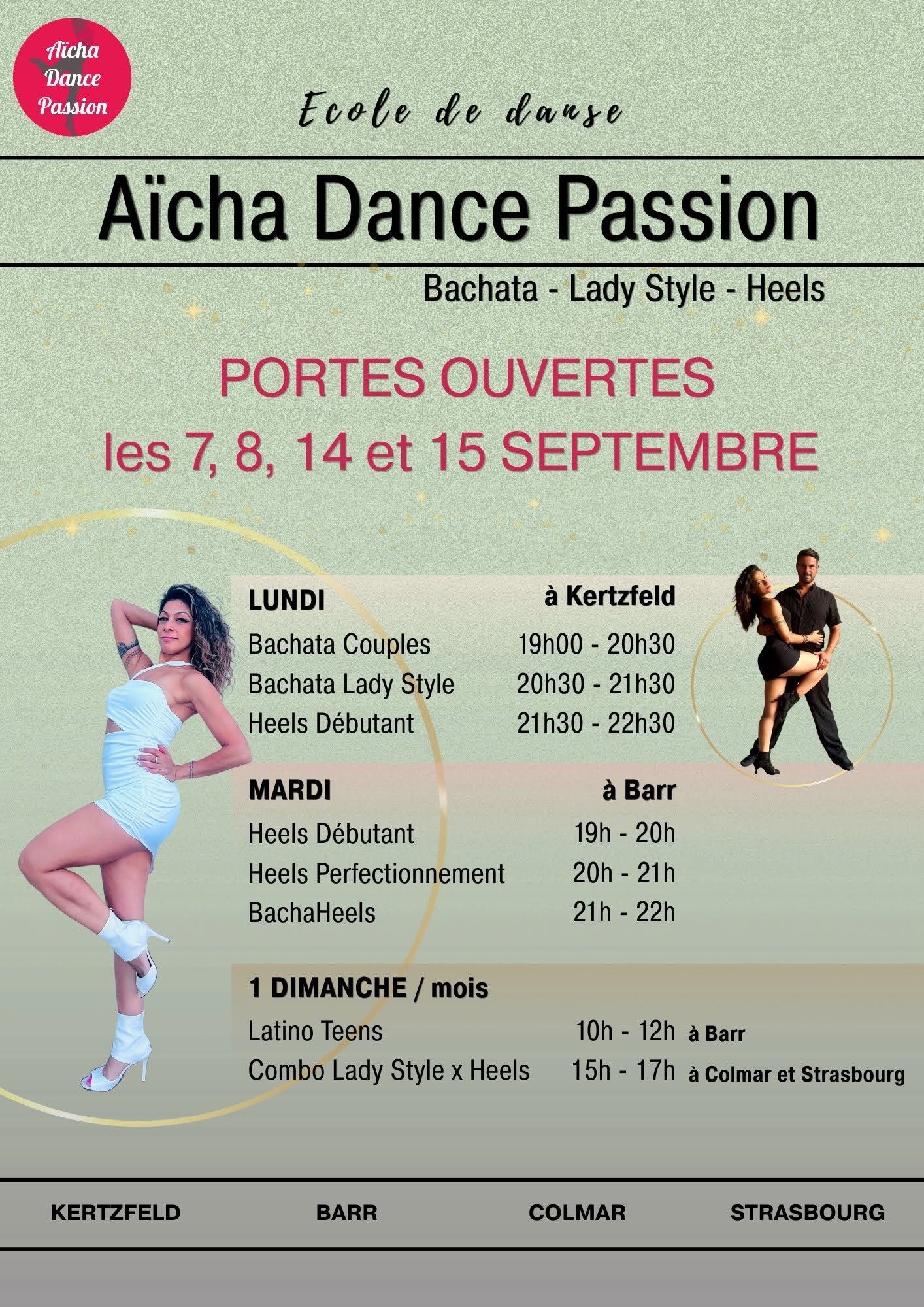 Portes Ouvertes Aïcha Dance Passion