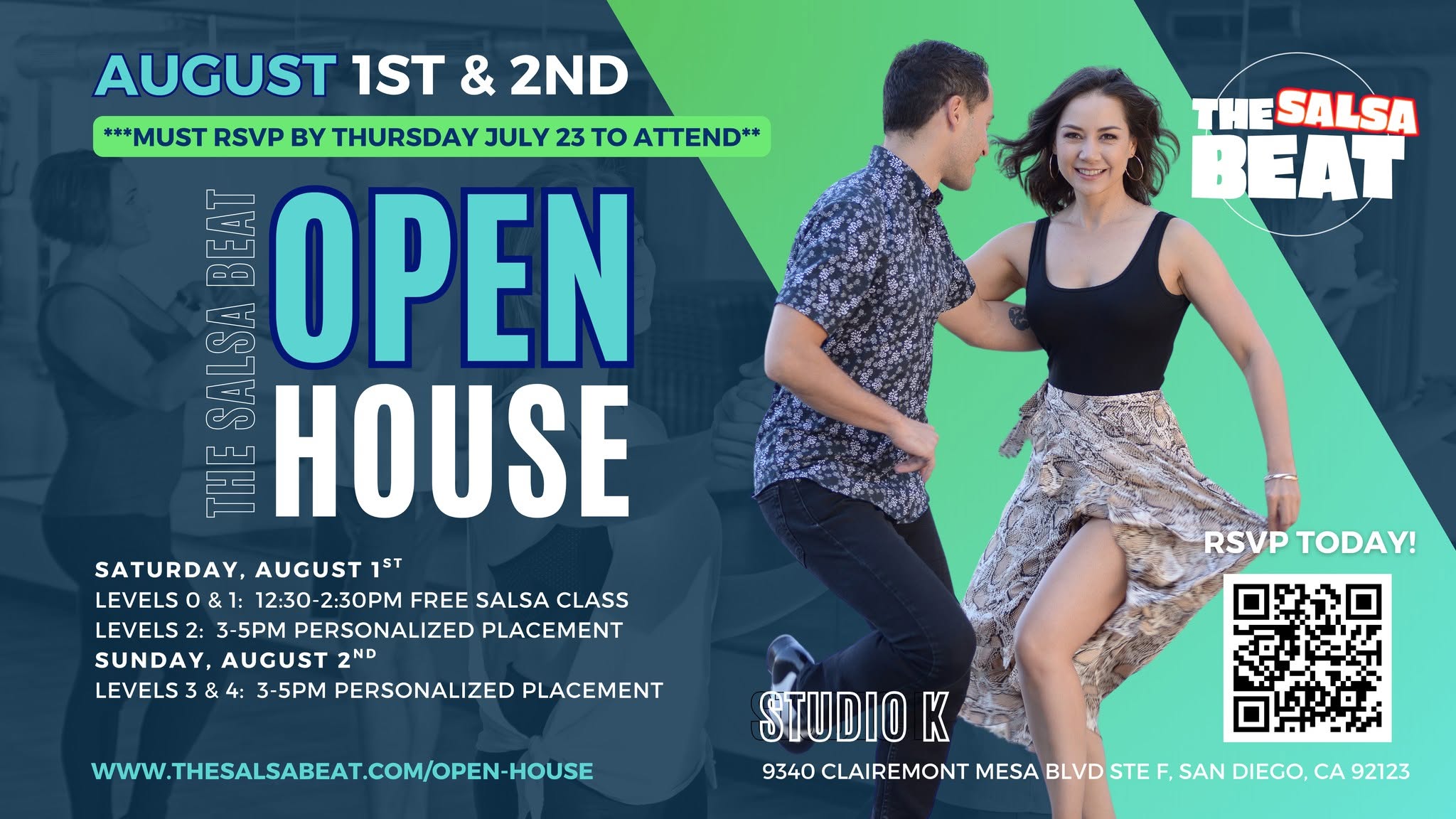 The Salsa Beat Open House