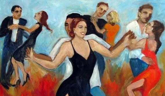 San Valentine Salsa Night