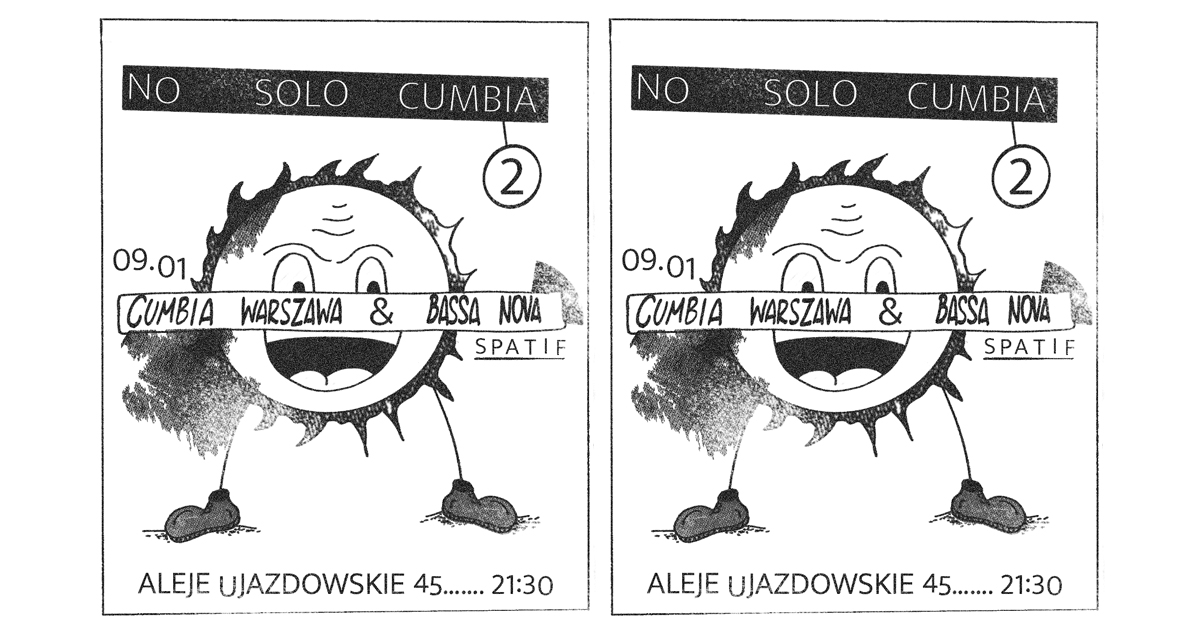 NO SOLO CUMBIA 🏴☠️ CUMBIA WARSZAWA & BASSA NOVA