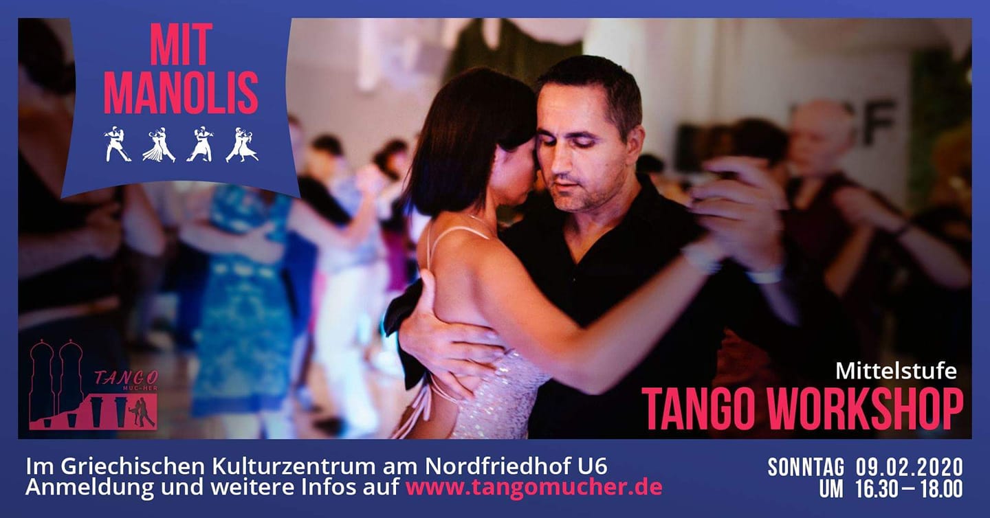 Tangounterricht für Anfänger und Mittelstufe am Nordfriedhof