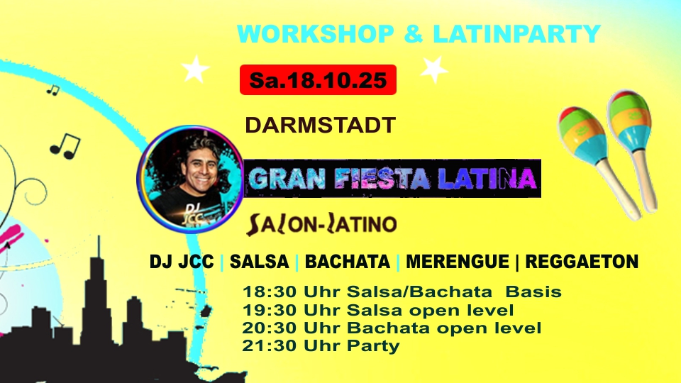 ★LATIN PARTY ★ LA FIESTA Salsa, Merengue, Bachata