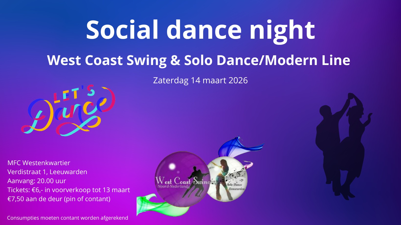 Social dance night WCS & Solo Dance