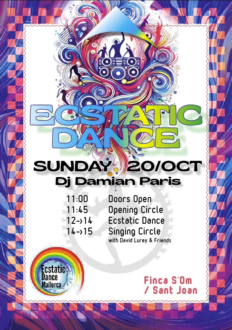 Ecstatic Dance & Kirtan with DJ Damian Paris