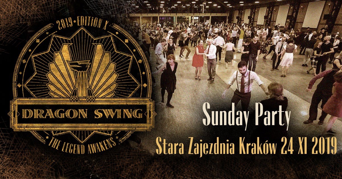 Sunday Party Dragon Swing 2019