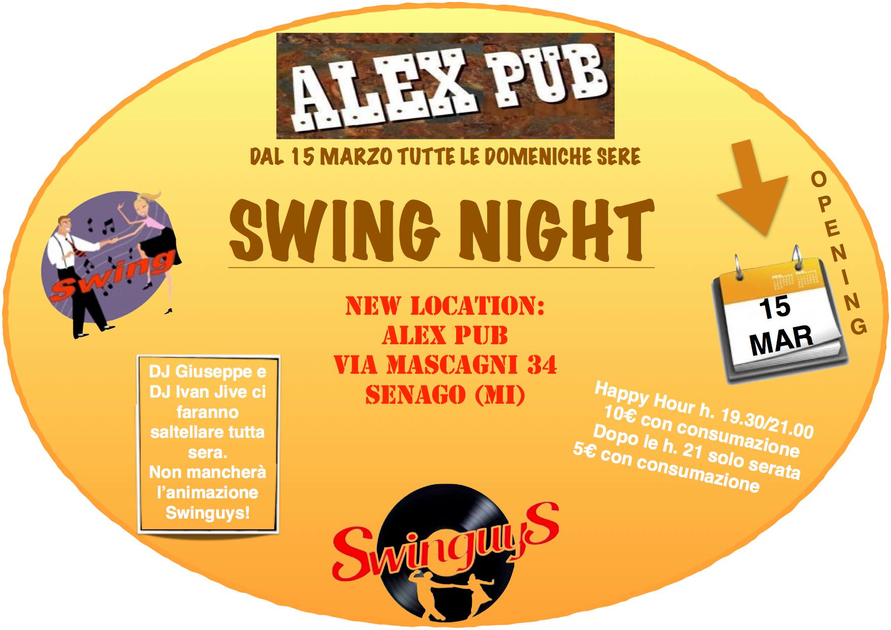 Sunday Swing Night