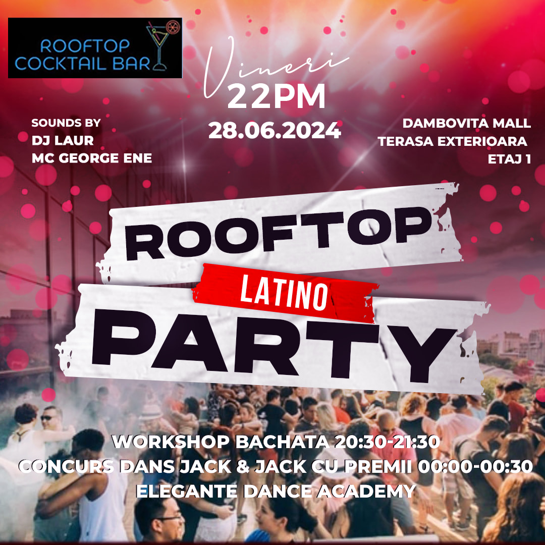Latino Party Târgoviște - Concurs Jack&Jill - Elegante Dance Academy & Rooftop Cocktail Bar