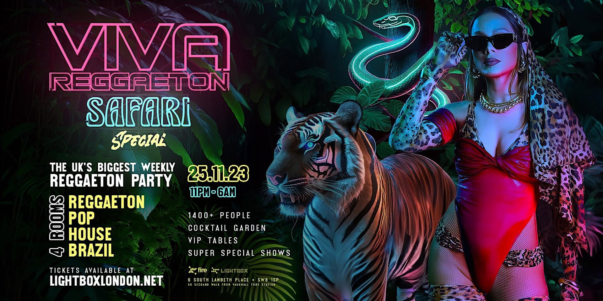 VIVA Reggaeton - Safari Special