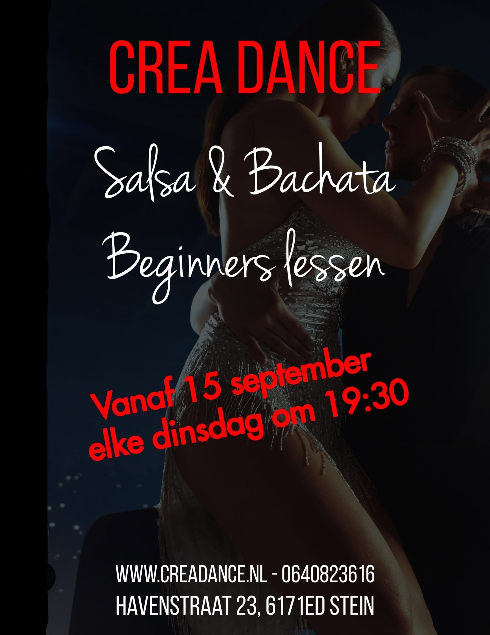 Salsa & Bachata beginners lessen