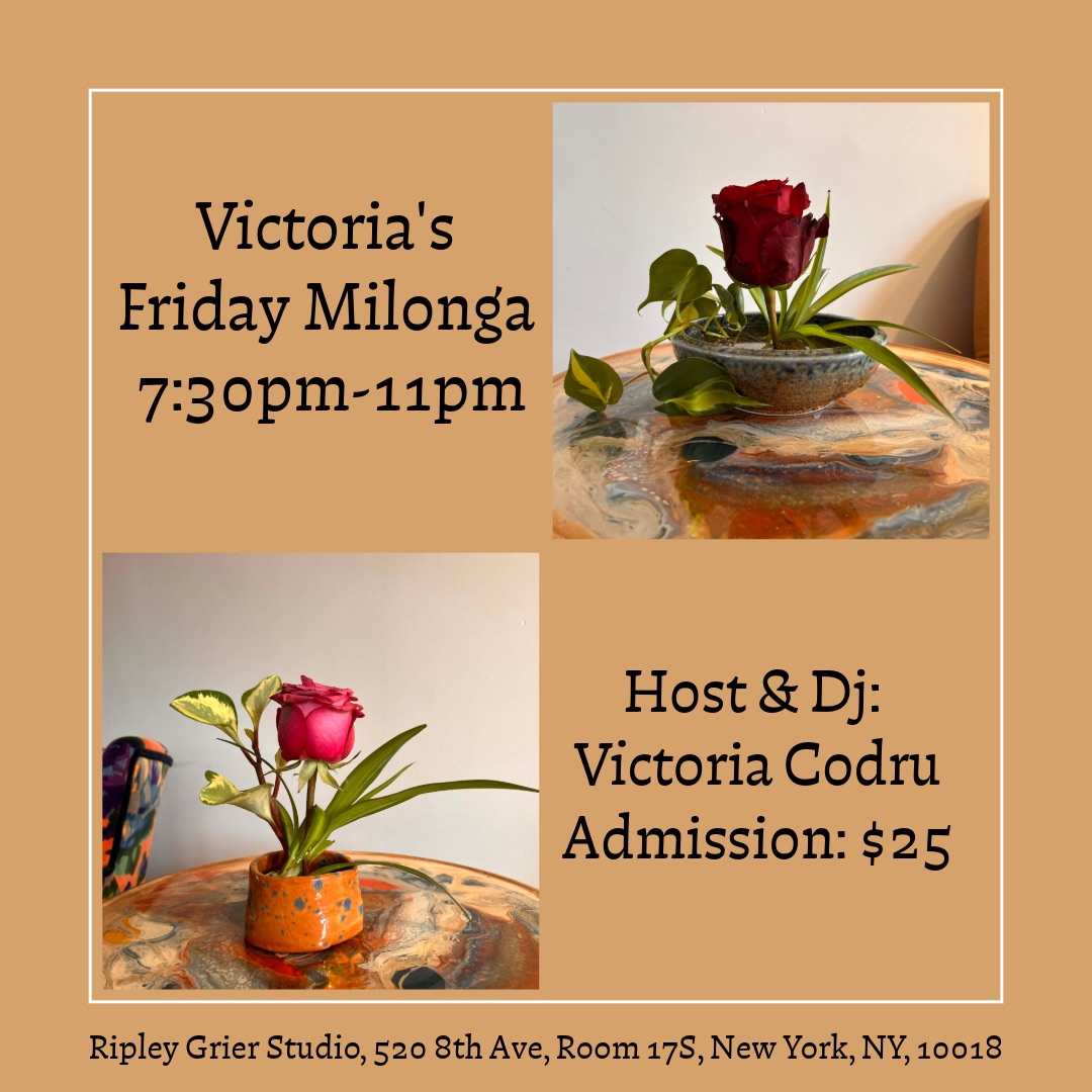 Victoria’s Friday Milonga