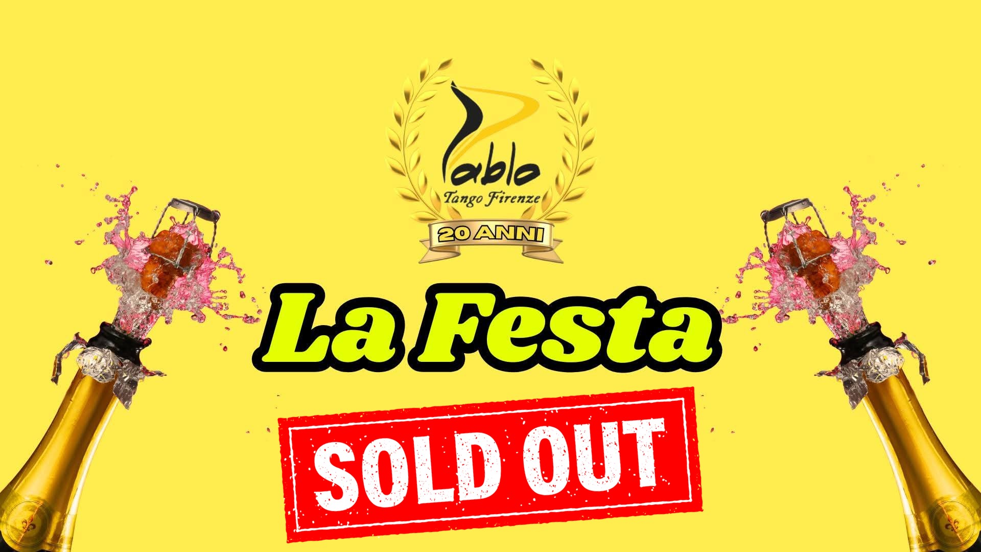 La Festa - 20 anni di PabloTangoFirenze