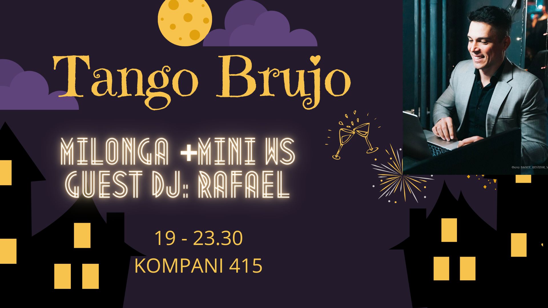 Tango Brujo with guest DJ Rafael Baere
